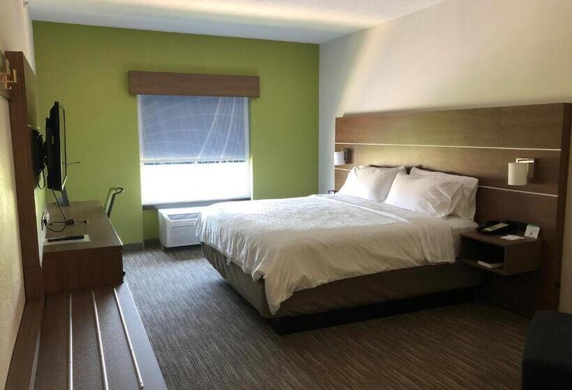 스탠다드 룸 킹사이즈 침대, Holiday Inn Express Hotel & Suites Franklin, An Ihg