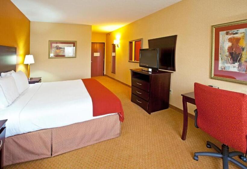 스위트 킹사이즈 침대, Holiday Inn Express Hotel & Suites Franklin, An Ihg
