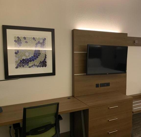 스위트 킹사이즈 침대, Holiday Inn Express Hotel & Suites Franklin, An Ihg