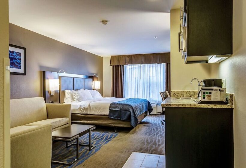 Люкс, Holiday Inn Express Hotel & Suites St. Louis West O Fallon, An Ihg