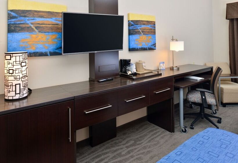 Люкс, Holiday Inn Express Hotel & Suites St. Louis West O Fallon, An Ihg