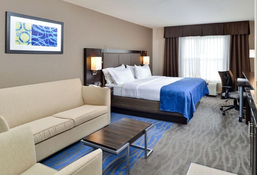 Люкс, Holiday Inn Express Hotel & Suites St. Louis West O Fallon, An Ihg