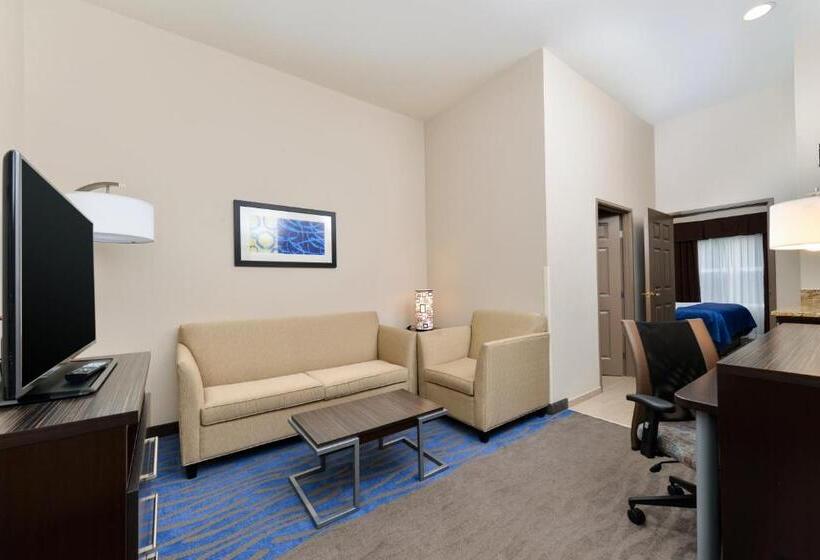 Люкс Кровать Кинг, Holiday Inn Express Hotel & Suites St. Louis West O Fallon, An Ihg