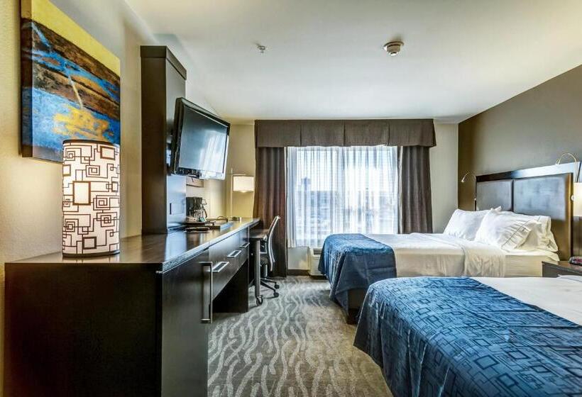 Номер Стандарт Адаптированный для Инвалидов, Holiday Inn Express Hotel & Suites St. Louis West O Fallon, An Ihg
