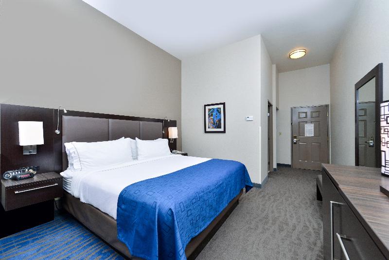 غرفة قياسية سرير كينج, Holiday Inn Express Hotel & Suites St. Louis West O Fallon, An Ihg