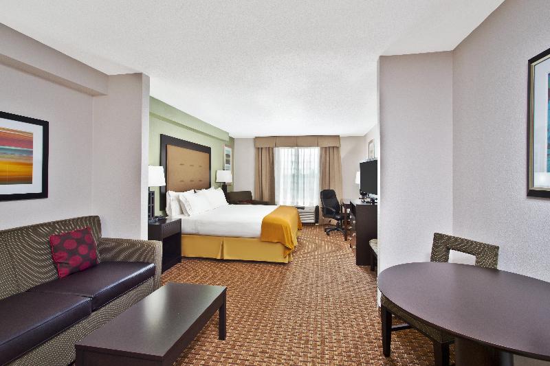 Люкс Кровать Кинг, Holiday Inn Express Hotel And Suites Harrington   Dover Area, An Ihg