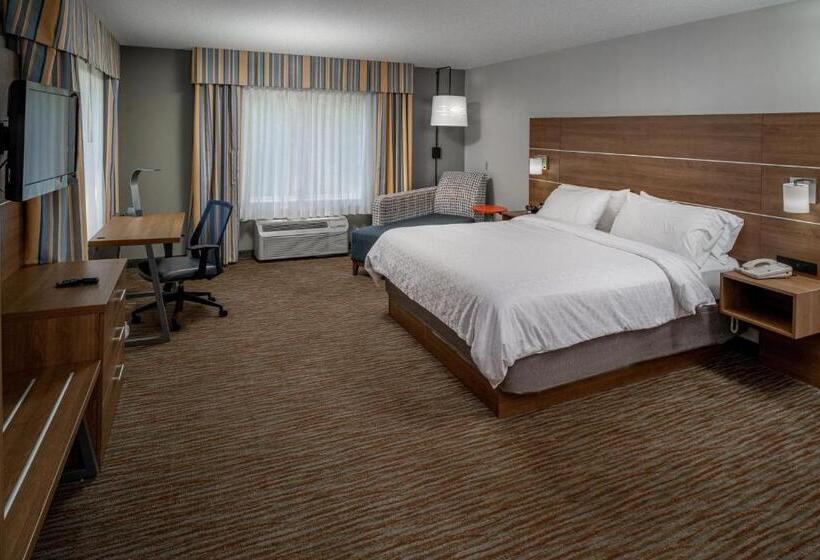 장애인을 위한 킹사이즈 침대 스탠다드 룸, Holiday Inn Express And Suites Pikeville, An Ihg