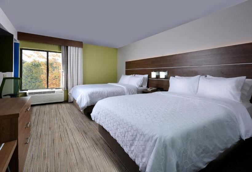 Chambre Standard 2 Lits Doubles, Holiday Inn Express Durham, An Ihg