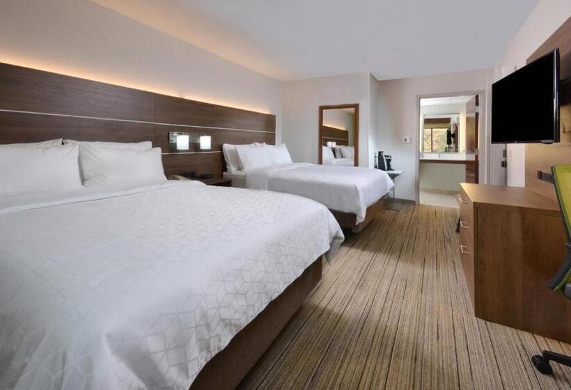 스탠다드 룸 더블 침대 2개, Holiday Inn Express Durham, An Ihg