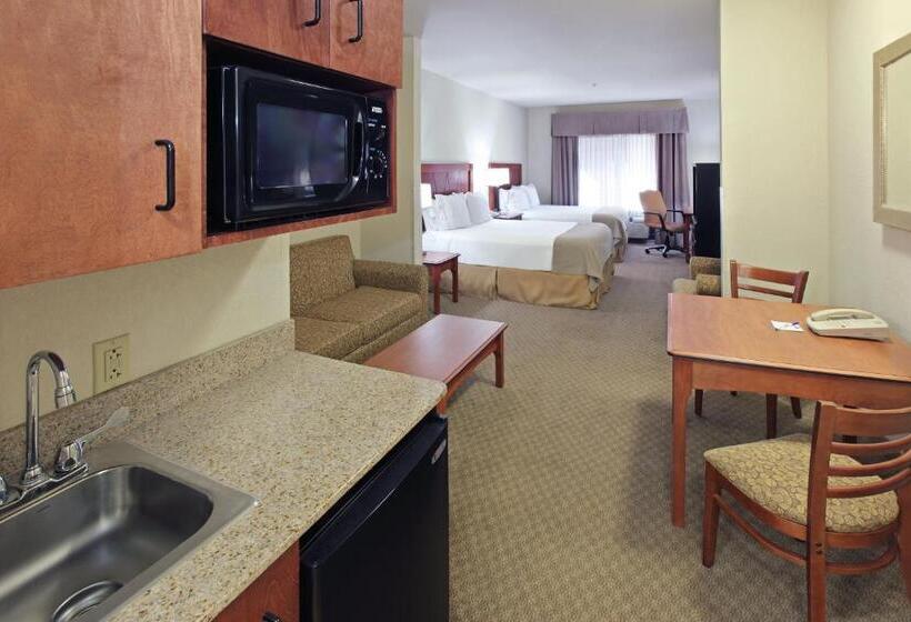 Люкс Кровать Кинг, Holiday Inn Express & Suites Pine Bluff/pines Mall, An Ihg