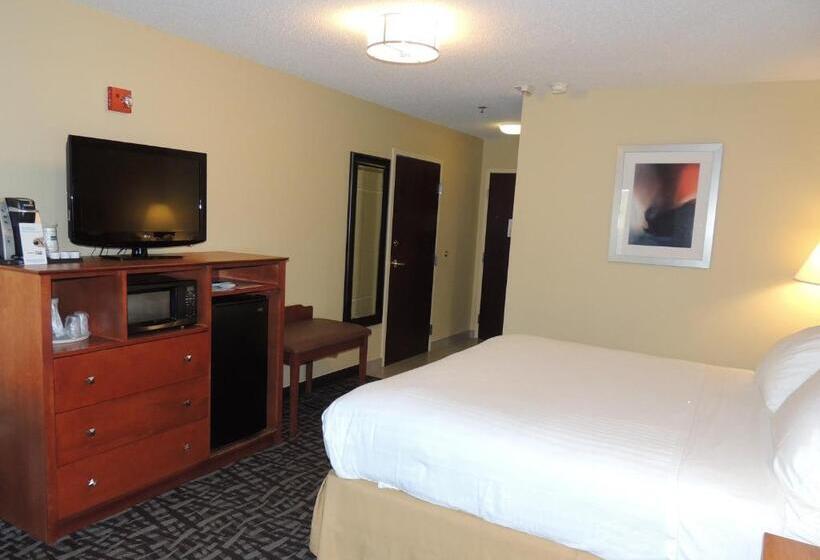 장애인을 위한 킹사이즈 침대 스탠다드 룸, Holiday Inn Express Trussville, An Ihg