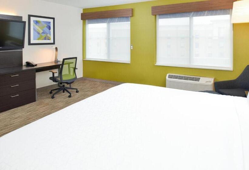 Номер Executive Кровать Кинг, Holiday Inn Express Wixom, An Ihg