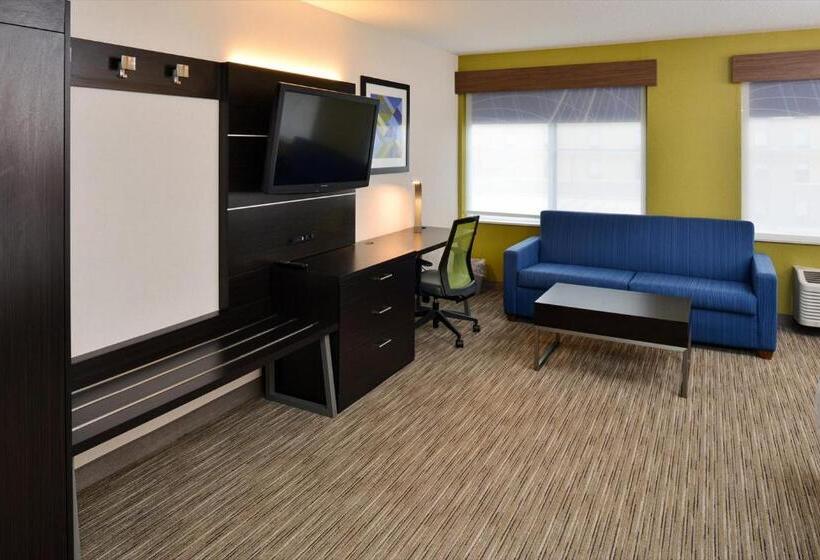 Номер Executive Кровать Кинг, Holiday Inn Express Wixom, An Ihg