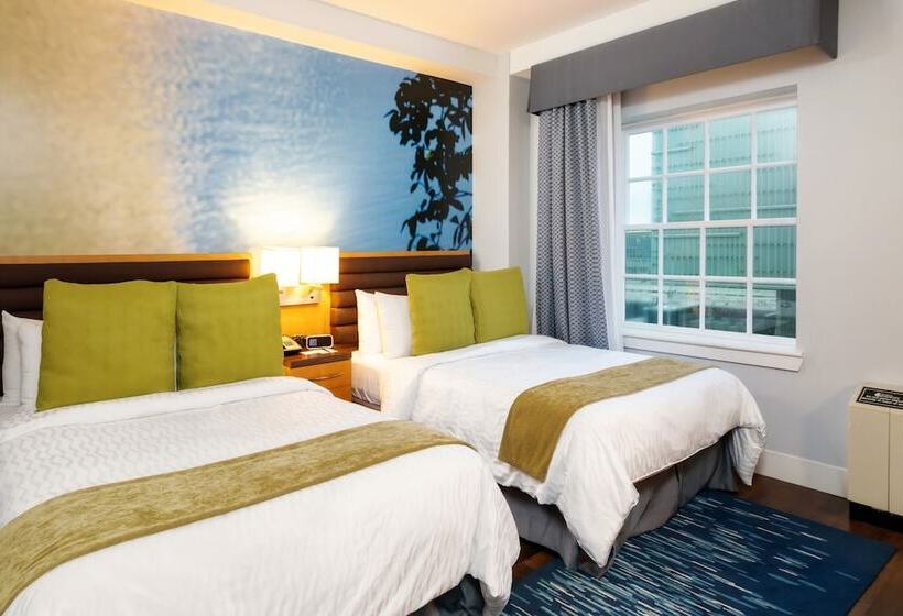 스탠다드 룸 더블 침대 2개, Indigo Baton Rouge Downtown, An Ihg