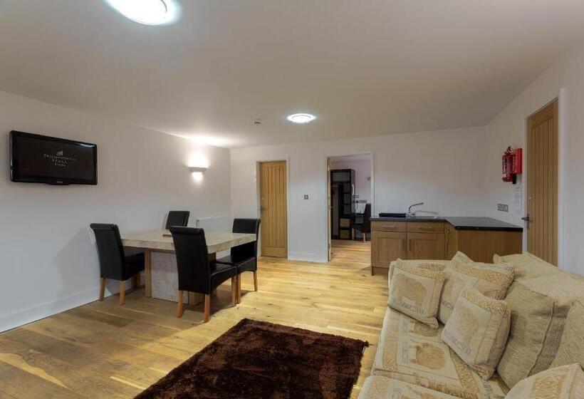 Апартаменты 1 Спальня Нижний Этаж, Gosforth Hall Inn