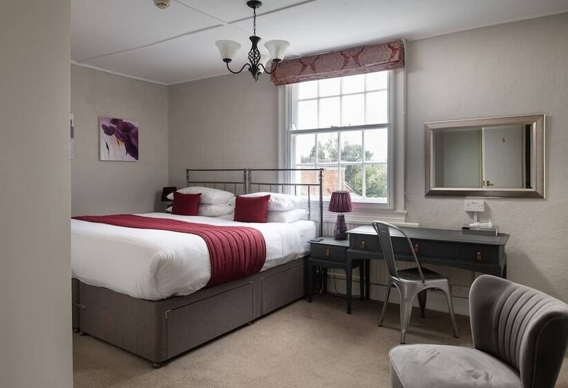 Deluxe-huone, Springfield House   Birmingham Airport & Nec