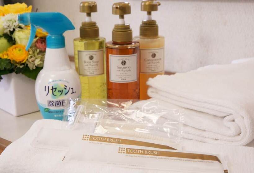Номер Стандарт Индивидуальный, Heiwadai Hotel Tenjin