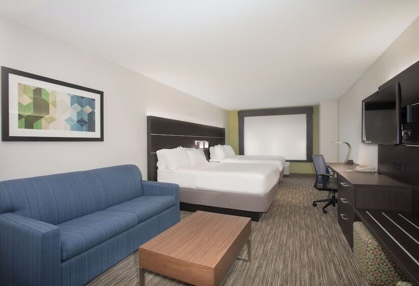 Люкс, Holiday Inn Express Hotel & Suites Longmont, An Ihg