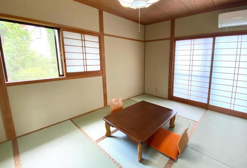 Номер Стандарт Совместная Ванная, Yufuin Onsen Hasuwa Inn