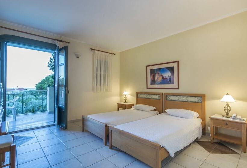 شقة غرفة واحدة مطلة على البحر, Kyveli Apartments