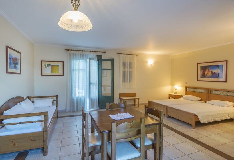 إستوديو قياسى, Kyveli Apartments