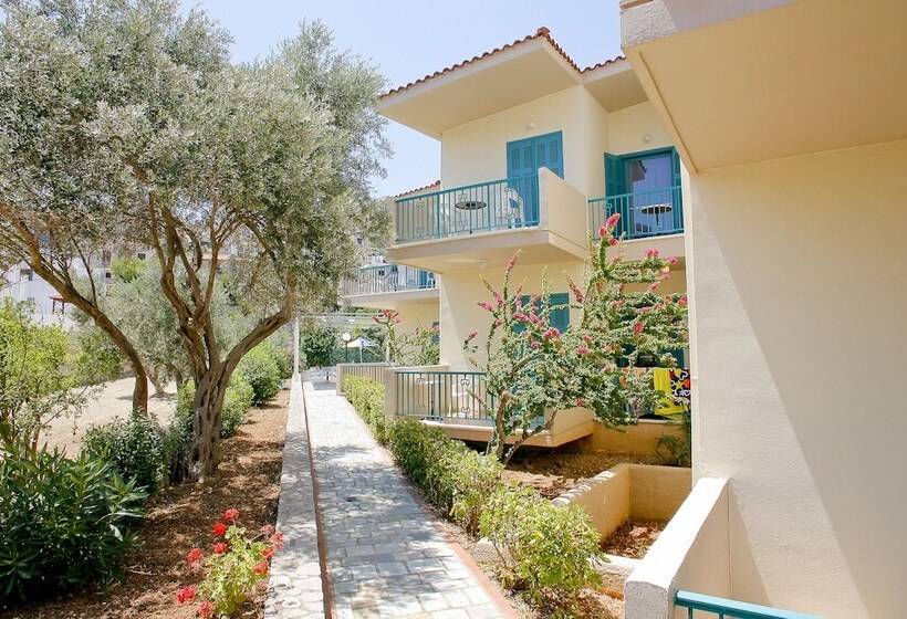 شقة غرفتين, Kyveli Apartments