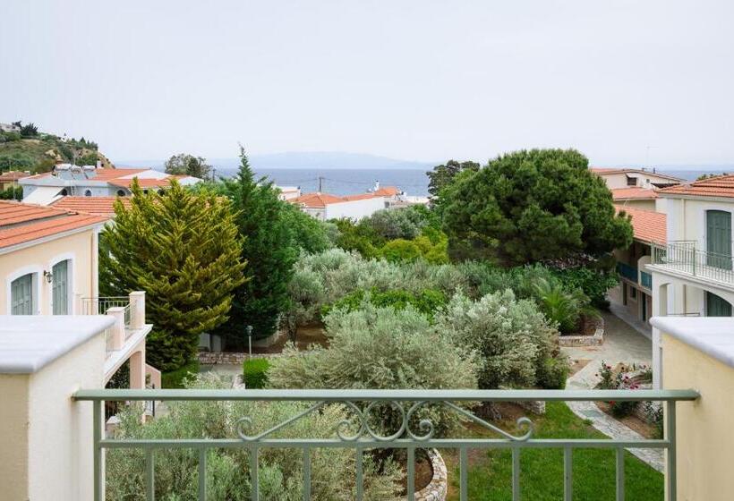 شقة غرفة واحدة مطلة على البحر, Kyveli Apartments