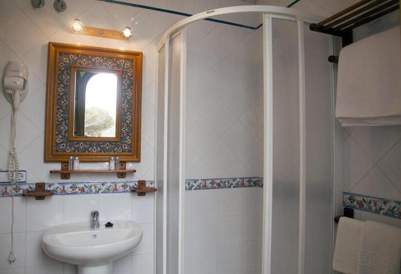Standard Yhden Hengen Huone, Hostal Mar De Frente