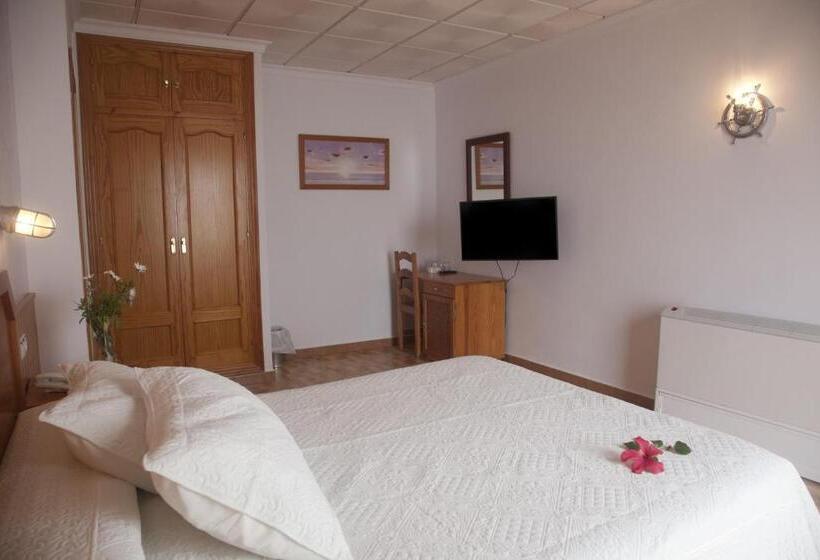 Habitación Estándar Vista Mar, Hostal Mar De Frente