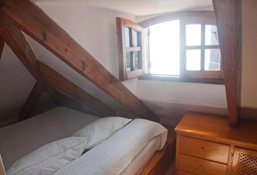 Standard-huone Parveke, Hostal Mar De Frente