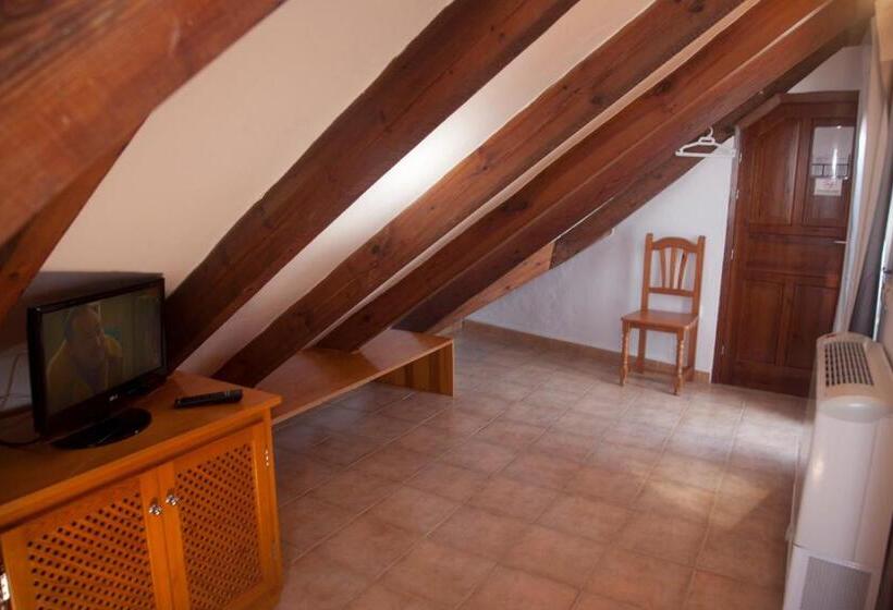 Standard-huone Parveke, Hostal Mar De Frente