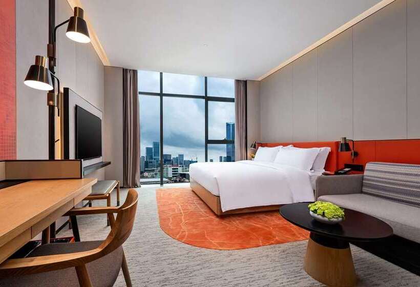 اتاق استاندارد با تخت بزرگ, Hilton Bogota