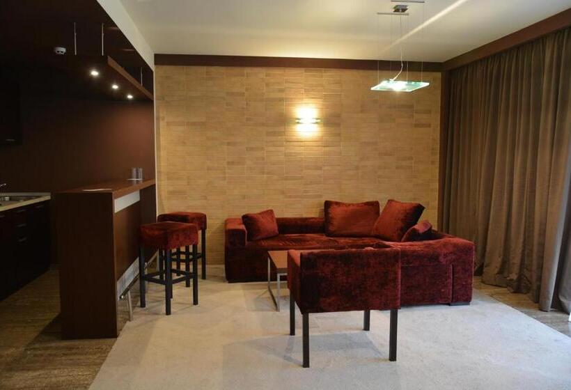 带1个卧室的带阳台的公寓, Presidivm Palace
