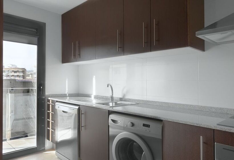 Апартаменты Superior 1 Спальня, Barcelona Apartment Gran De Gràcia