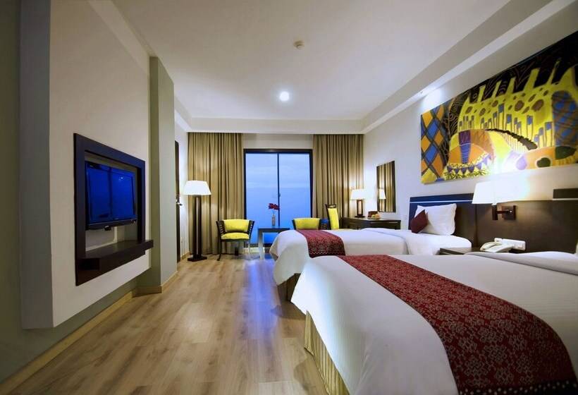 디럭스 룸, Aston Pontianak Hotel And Convention Center