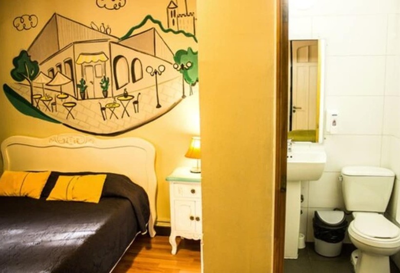 四人标准间, Hostal Forestal