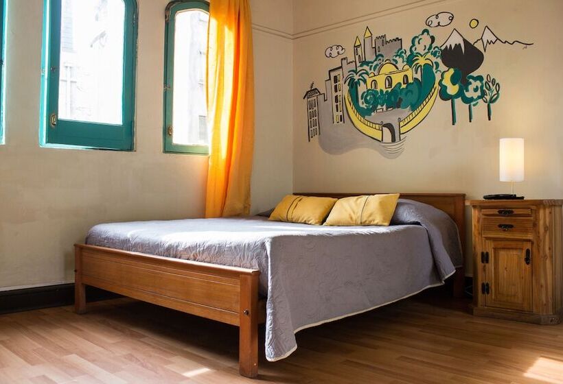 带共用浴室的标准房间, Hostal Forestal
