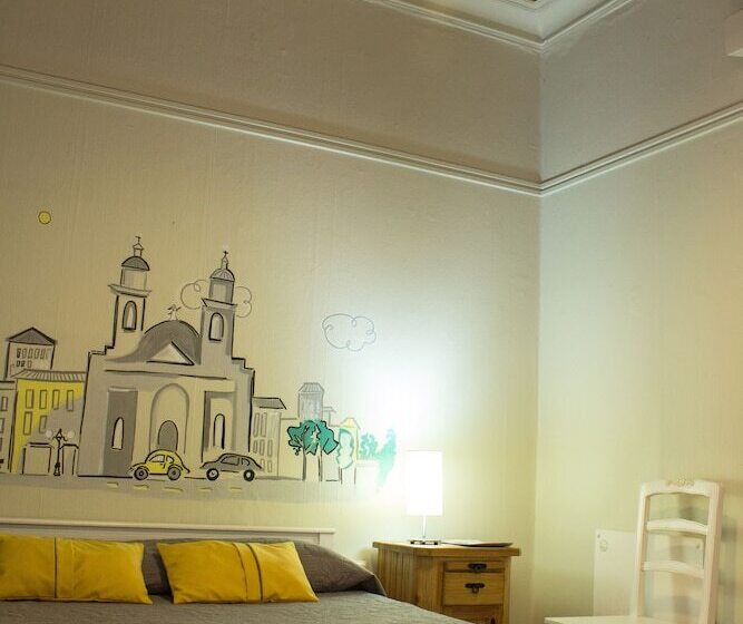 带共用浴室的标准房间, Hostal Forestal