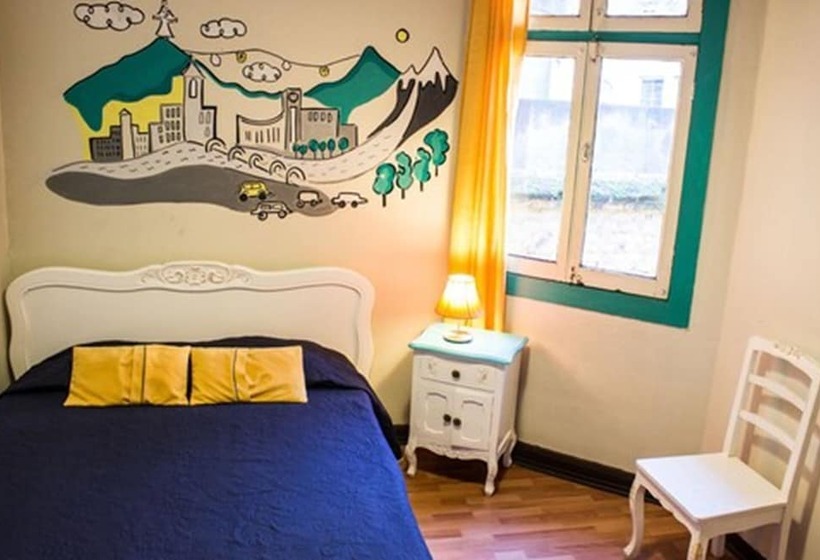 带共用浴室的标准房间, Hostal Forestal