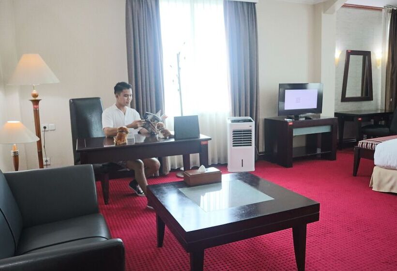 Номер Superior, Swiss Belhotel Tarakan