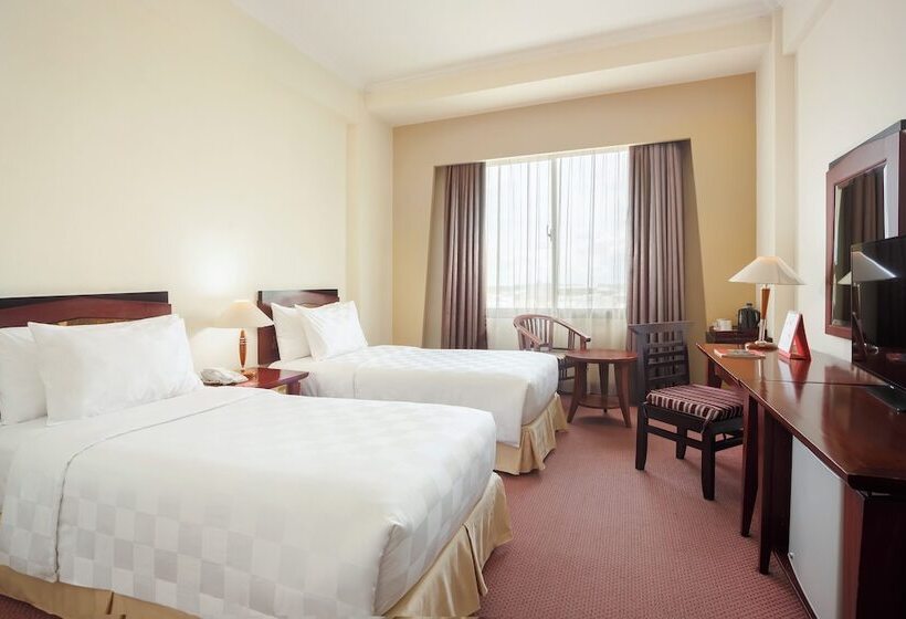 Номер Superior, Swiss Belhotel Tarakan