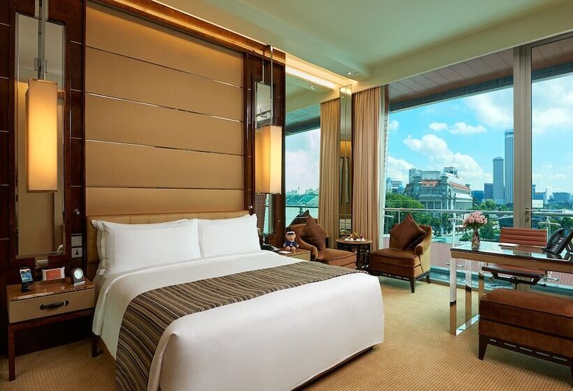 اتاق پرمیوم, The Fullerton Bay Hotel Singapore