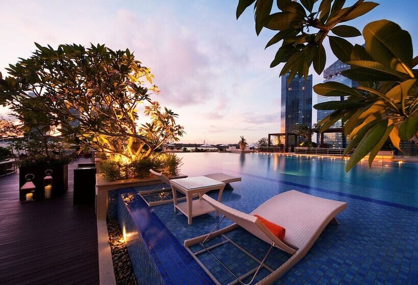 اتاق استاندارد با چشم‌انداز, The Fullerton Bay Hotel Singapore