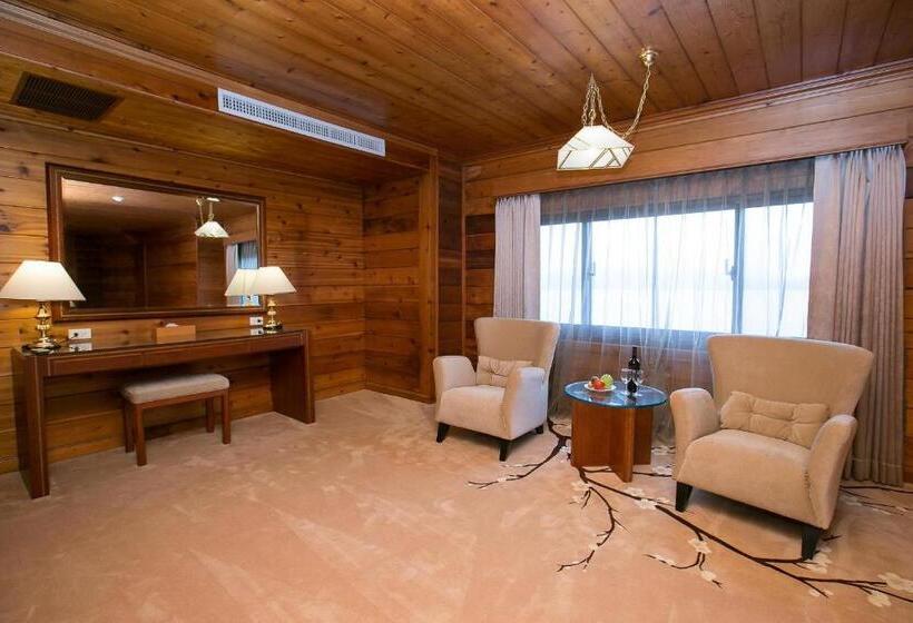 اتاق لوکس با چشم‌انداز دریاچه, The Richforest Hotel  Sun Moon Lake