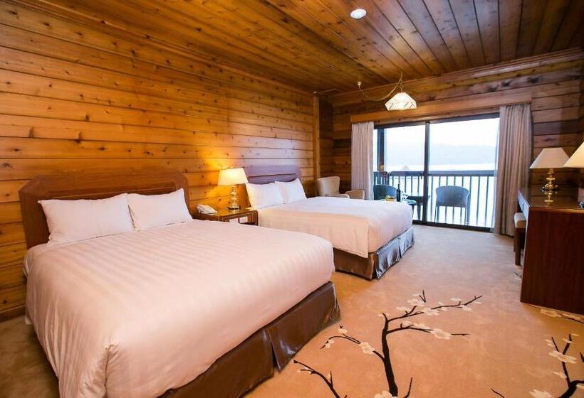 اتاق استاندارد چهار تخته, The Richforest Hotel  Sun Moon Lake