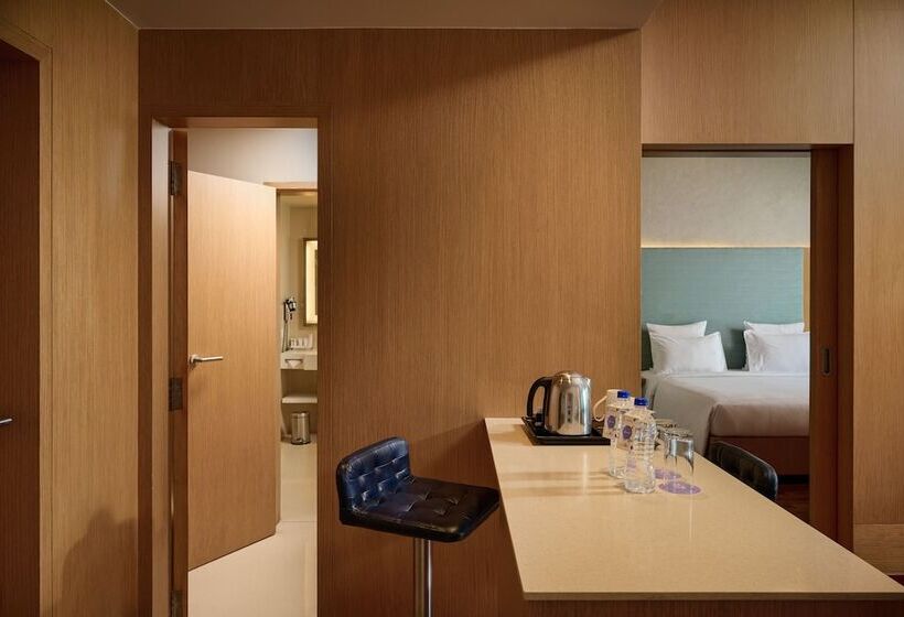 Люкс Executive Вид на Море, Novotel Visakhapatnam Varun Beach
