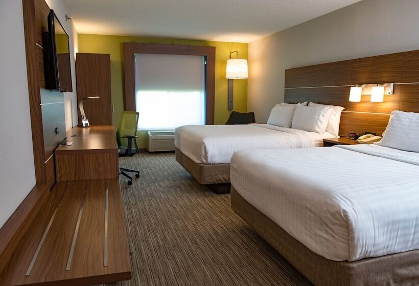 Standardzimmer 2 Doppelbetten, Holiday Inn Express Hotel & Suites Elkhart South, An Ihg