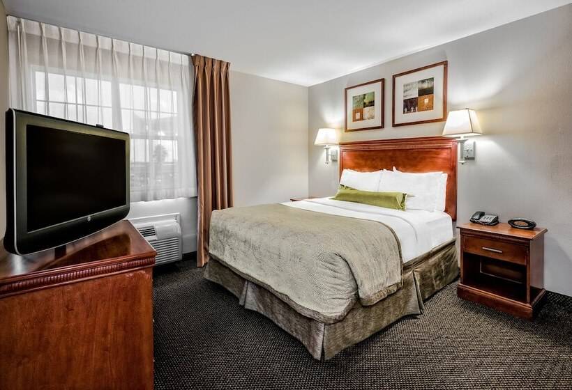 Студия Стандарт, Candlewood Suites Galveston, An Ihg
