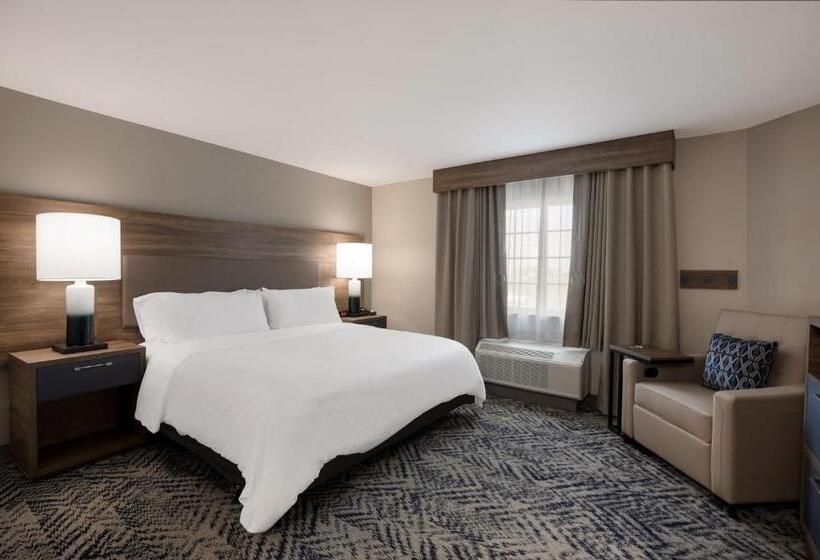 Люкс, Candlewood Suites Lafayette   River Ranch, An Ihg