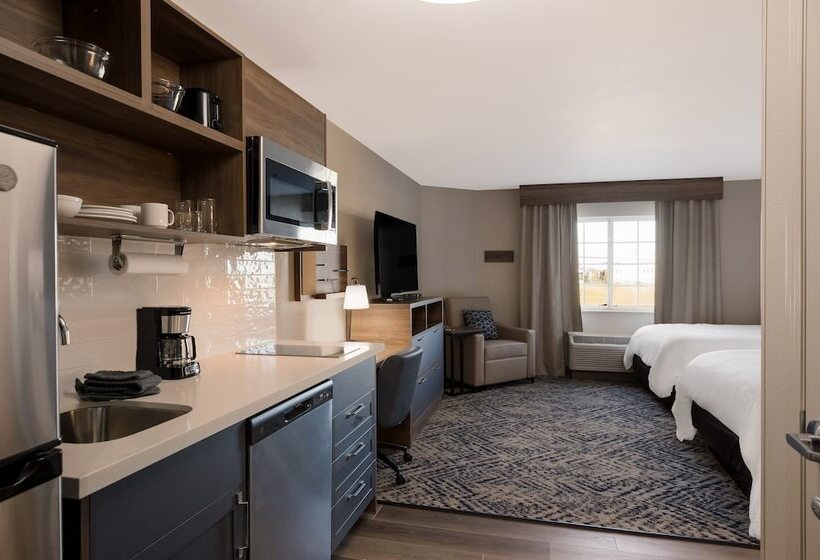 Студия Стандарт, Candlewood Suites Lafayette   River Ranch, An Ihg